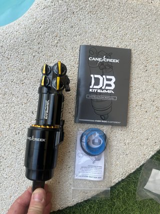 Amortiguador Cane Creek DB Kitsuma 210x55