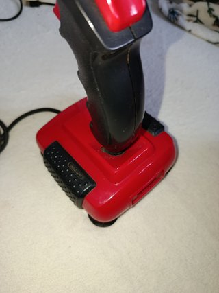 Mando Joystick Clásico Rojo