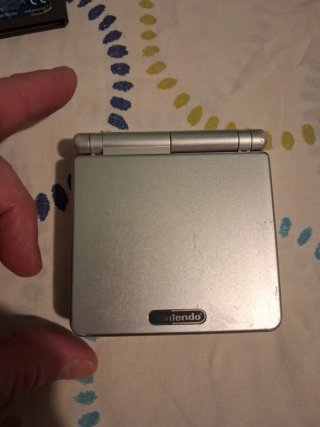 Lote Game Boy Advance SP + 6 juegos