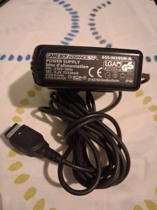 Lote Game Boy Advance SP + 6 juegos
