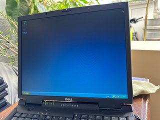 Portátil Vintage Dell Latitude C800 | Windows XP