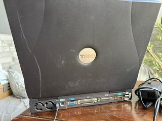 Portátil Vintage Dell Latitude C800 | Windows XP
