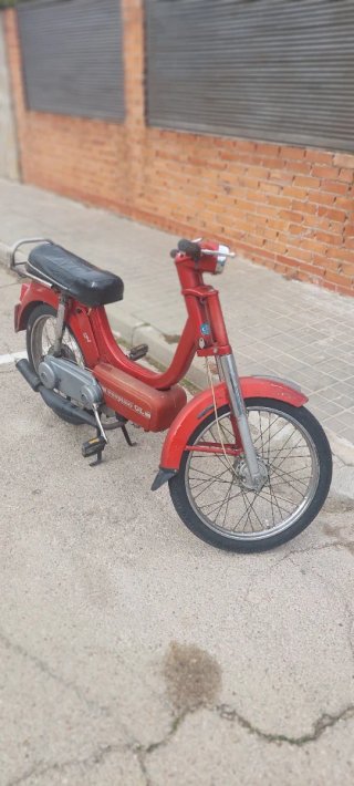 Vespino GL Roja