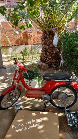Vespino GL Roja