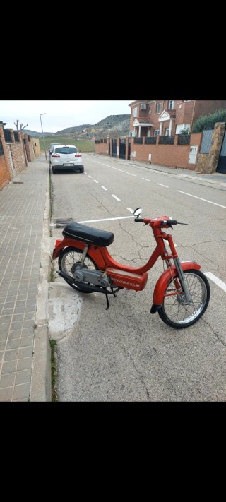 Vespino GL Roja