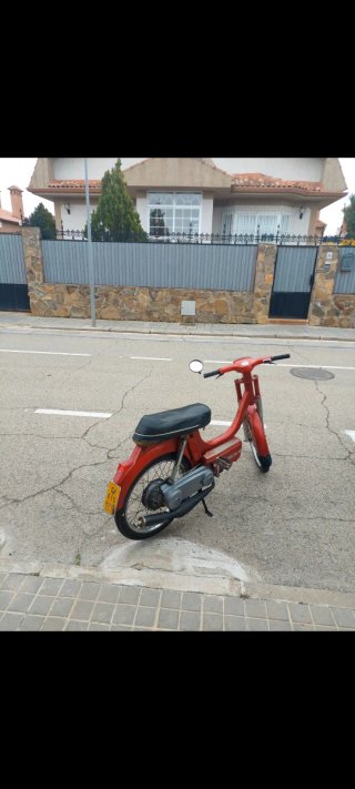 Vespino GL Roja