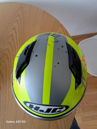 Casco Moto Infantil Diseño Mono