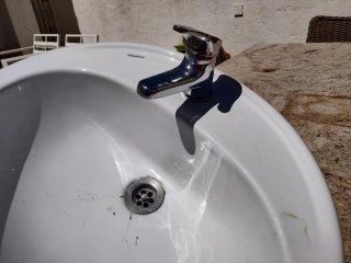 Lavamanos Valadares con grifo