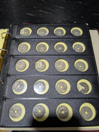 Monedas 50 céntimos Franco (Colección)