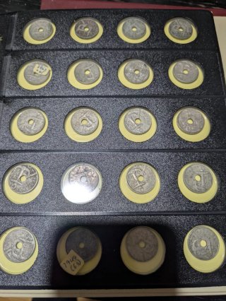 Monedas 50 céntimos Franco (Colección)
