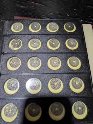 Monedas 50 céntimos Franco (Colección)