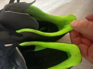 Zapatillas de fútbol Adidas Tacos Naranja Negro