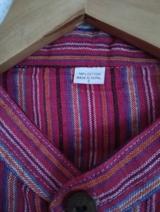 Camisa del Nepal