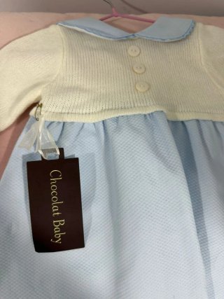 Vestido bebé Chocolat Baby