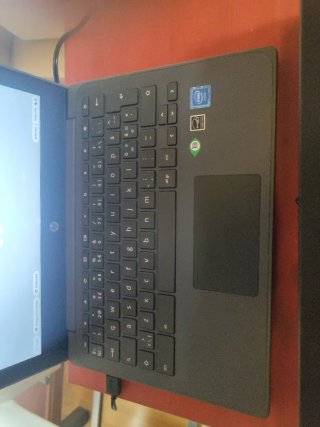 Ordenador HP Negro incluye un altavoz
