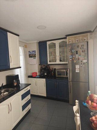 Muebles de cocina madera y metal
