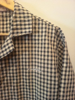 Camisa cuadros Emiclio Tucci sport
