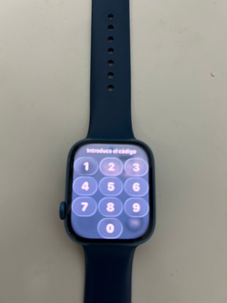 Apple Watch Serie 7 Azul 46mm