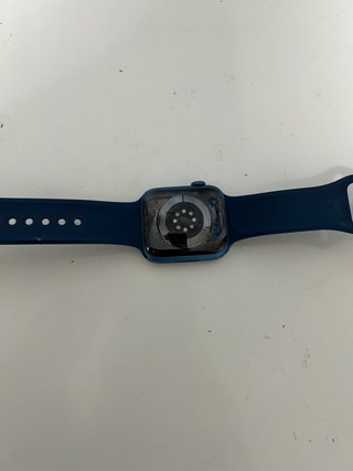 Apple Watch Serie 7 Azul 46mm