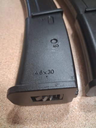 2 Cargadores MP7 Hi-Cap