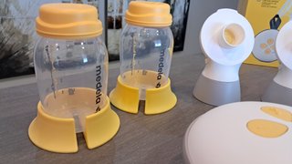 Sacaleches doble Medela Swing Maxi Doble