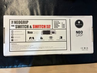 Skull & Co. Neo Grip per Nintendo Switch