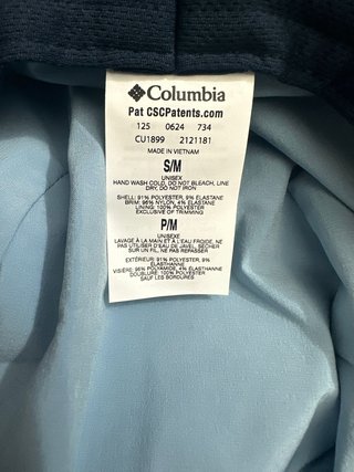 Berretto Columbia da Uomo e Donna Tipo Bucket
