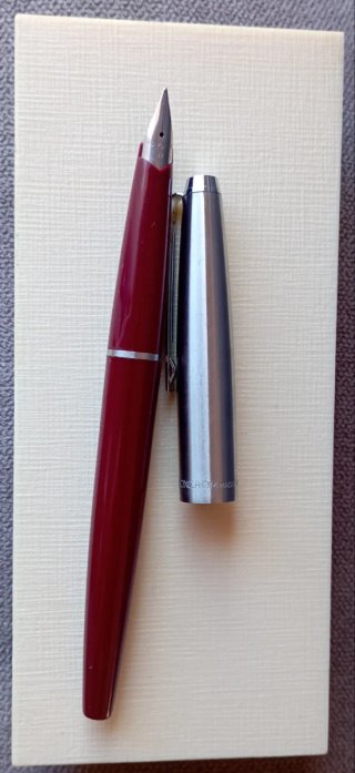 Pluma y bolígrafo Inoxcrom 77