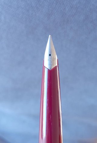 Pluma y bolígrafo Inoxcrom 77