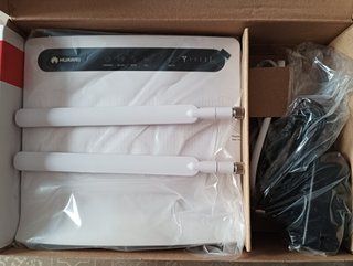 Router 4G Huawei SIM libero
