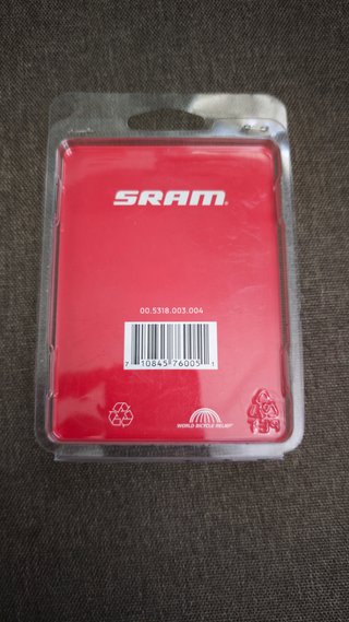 Pastillas Freno Disco SRAM Orgánicas CADA JGO 20€