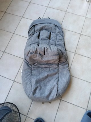 Saco Bugaboo Bee Original Gris invierno