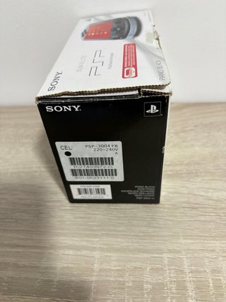 PSP 3004 Piano Black