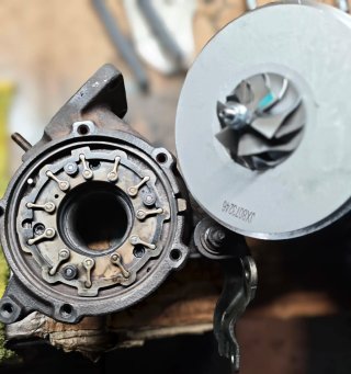 Reparacion de Turbo! Diesel o Gasolina.