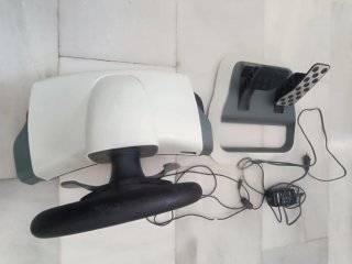 Volante Inalámbrico Xbox 360 con Pedales