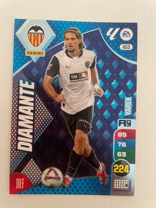 Cromo Adrenalyn Diamante 2024-2025