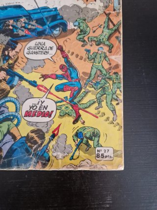 Spiderman comics bruguera
