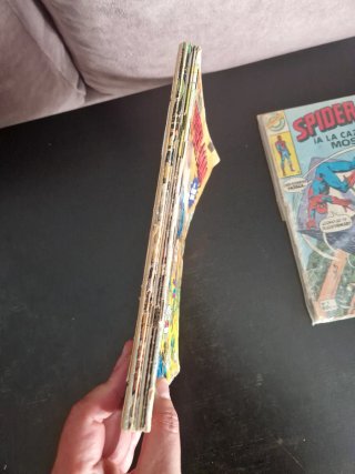 Spiderman comics bruguera