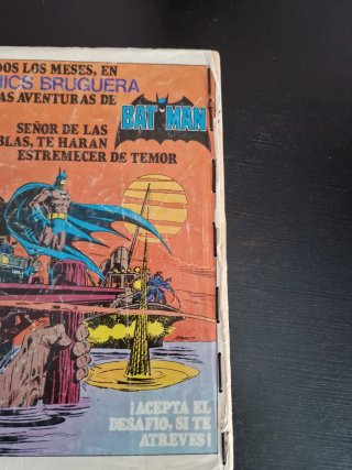 Spiderman comics bruguera