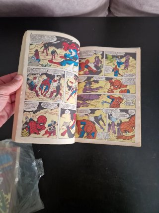 Spiderman comics bruguera