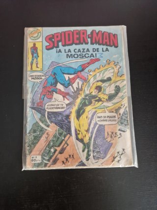 Spiderman comics bruguera
