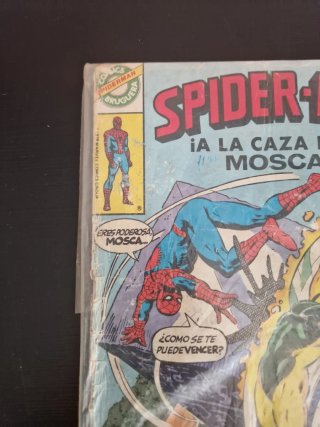 Spiderman comics bruguera
