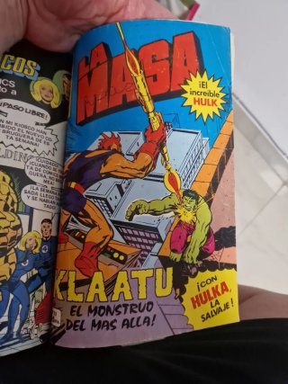 Spiderman comics bruguera