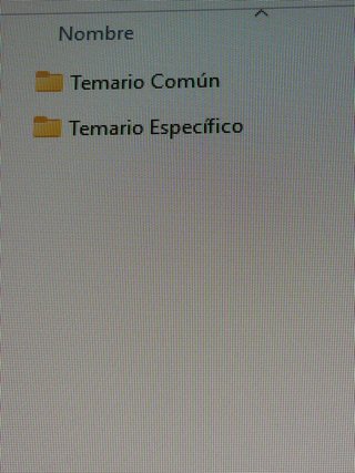 Temario OEP técnico auxiliar biblioteca malaga