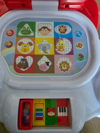 Ordenador infantil educativo
