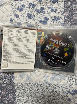 Minecraft PlayStation 3 Edition PS3 Juego