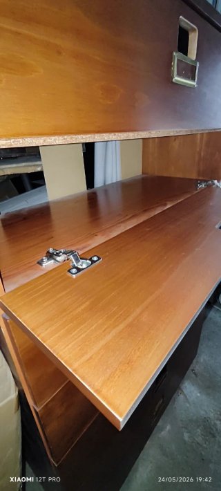 Mueble zapatero guarda todo madera