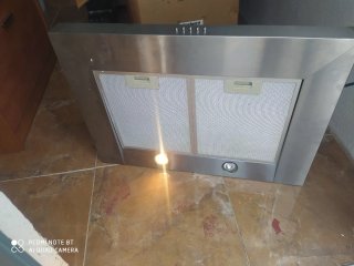 Campana extractora cocina (no funciona)