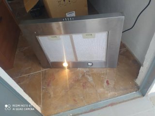 Campana extractora cocina (no funciona)