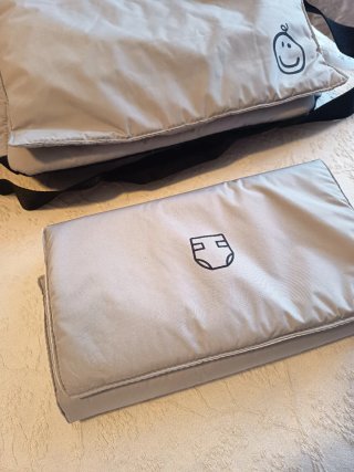 Bolsa canastilla bebé
